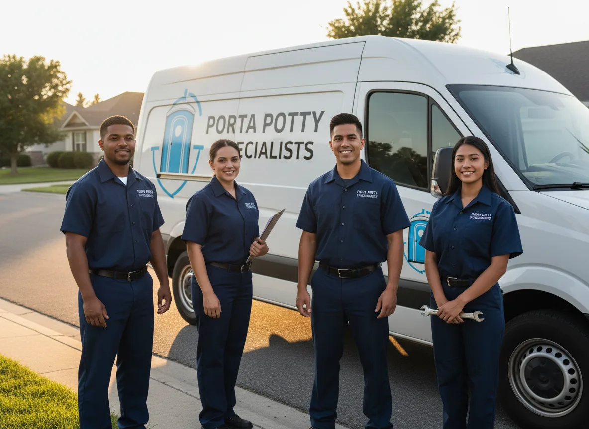 Portable Toilet Rental company in Loyal, OK