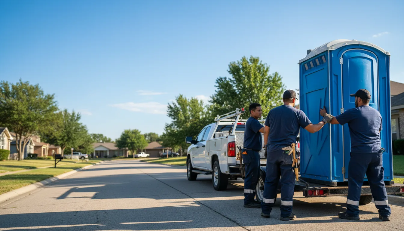 Portable Toilet Rental in Loyal, OK near me
